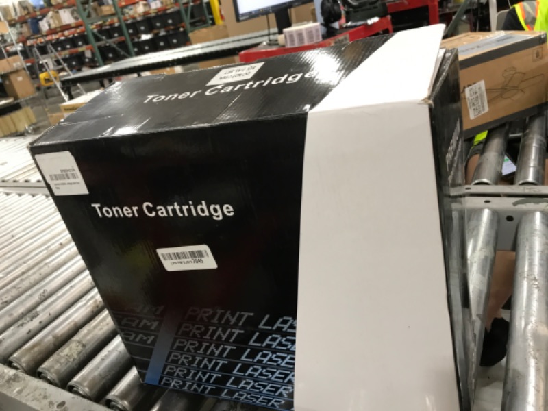Photo 1 of LeciRoba 37Y Black 41,000 Extra High-Yield Toner Cartridge Replacement for HP 37Y CF237Y Works with Laserjet Enterprise M608, M609 Series, Enterprise MFP M631, M632, M633 Series Printer (2-Pack)