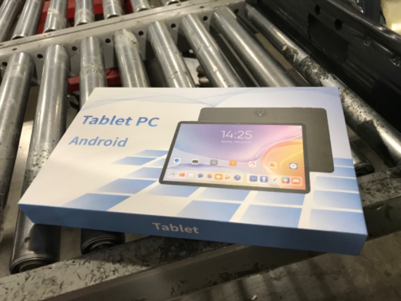 Photo 1 of 2025 Upgraded Android 15 Tablet 11inch, 12GB+128GB+512GB, Support Face Unlock,18W Fast Charging with 8000mAh Large Battery ,Dual WiFi6, Dual Camera,Octa-Core CPU, Bluetooth,HD Touchscreen Display