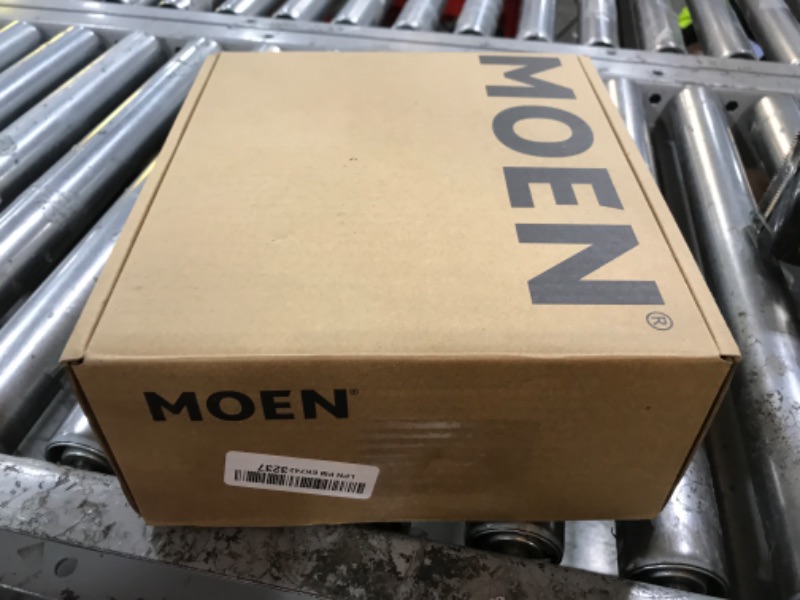 Photo 1 of Moen Flo Smart Water Monitor and Automatic Shutoff Sensor, Wi-Fi Water Leak Detector for 3/4-Inch Diameter Pipe, 900-001