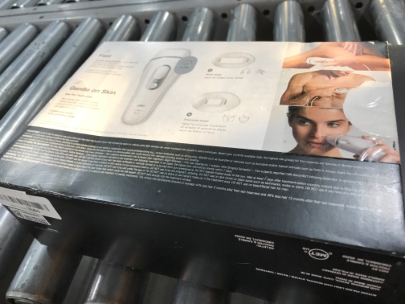 Photo 1 of Braun IPL Long-Lasting Hair Removal System for Women and Men, Silk Expert Pro 3 PL3221, Permanent Visible Hair Reduction, Head-to-Toe Usage, for Body & Face, Alternative to Salon Laser Hair Removal