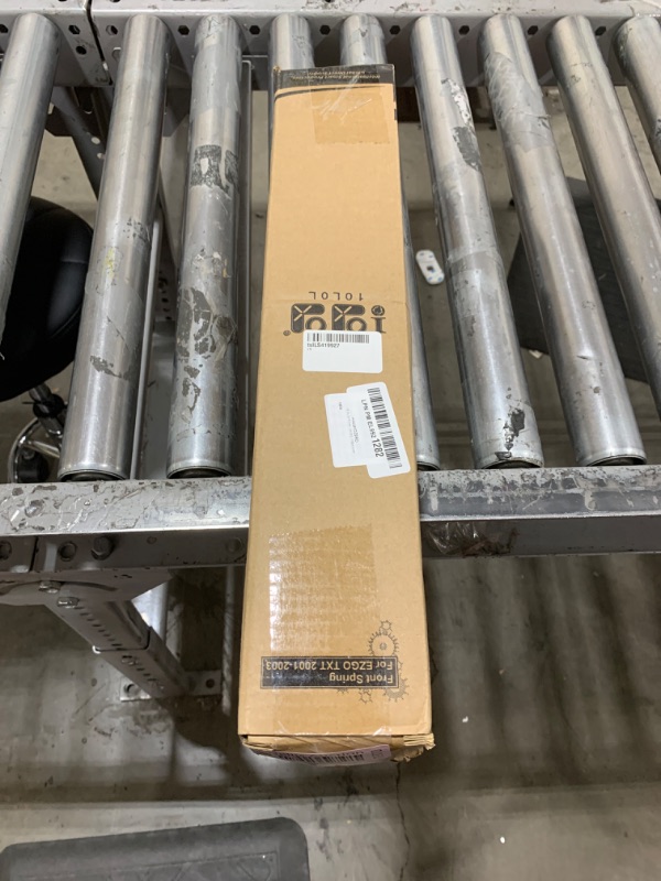 Photo 1 of 10L0L Golf Cart Front Plate Spring, 2-Leaf Rust Proof Spring, for EZGO TXT 2001-2003 Only, OEM# 70664-G01 70664-G02 70597-G03 70664G02 70664G03P