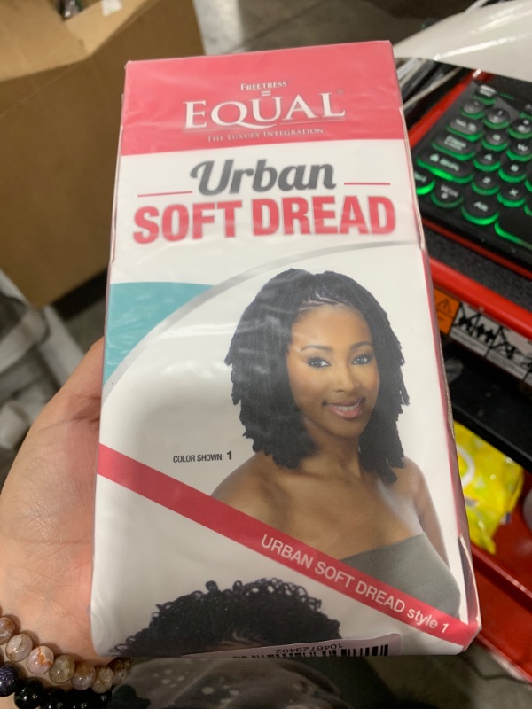 Photo 1 of FREETRESS BRAIDS URBAN SOFT DREAD (27) - Equal Braiding Hair Dreadlocks