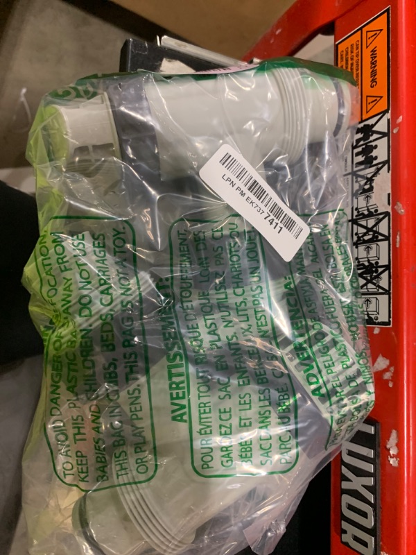 Photo 1 of Intex Above Ground Plunger Valves with Gaskets & Nuts + Hose Adapters (2 Each)