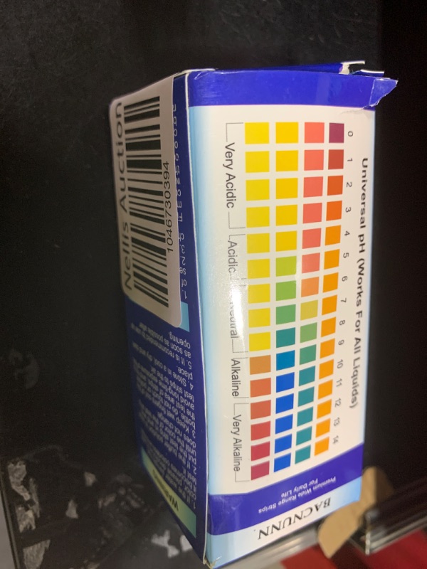 Photo 1 of pH Test Strips 0-14: 200 Strips Universal Litmus Paper pH Test Strips for Liquid Testing & Water & Food and Soap Making, Get Highly Accurate Results in Seconds