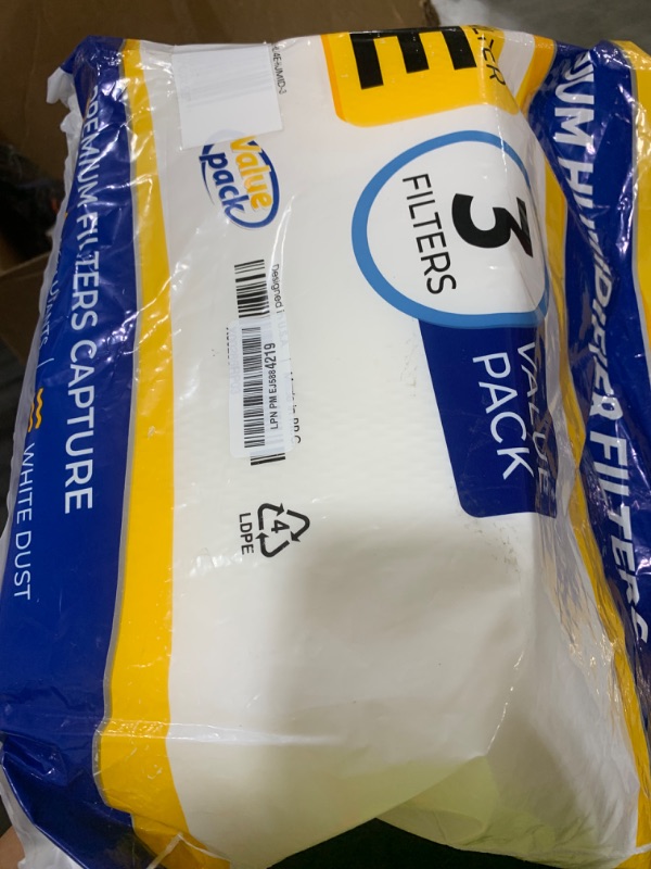 Photo 1 of VEVA 3-Pack Premium Humidifier Filters - Replacement for HW Filter E, HC-14, HCM-6009, HCM-6011, HEV680, HEV685 Series, Long-Lasting