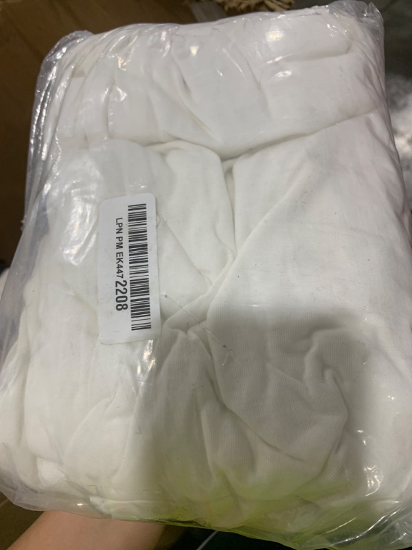 Photo 1 of 2 Pack Fitted Hospital Bed Sheets with Elastic All Around for a Perfect Fit - Cotton Rich Soft Knitted Jersey Sheet, 36” x 84” x 12”