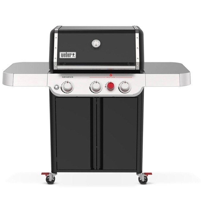 Photo 1 of Weber Genesis E-325 Liquid Propane Gas Grill for Outdoor Cooking, 3 Burners, Black