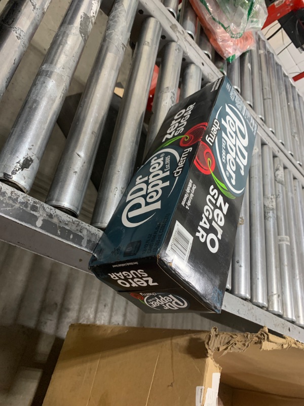 Photo 1 of DR PEPPER ZERO SUGAR - CHERRY, 12 OZ, 12 PK (80 Boxes)