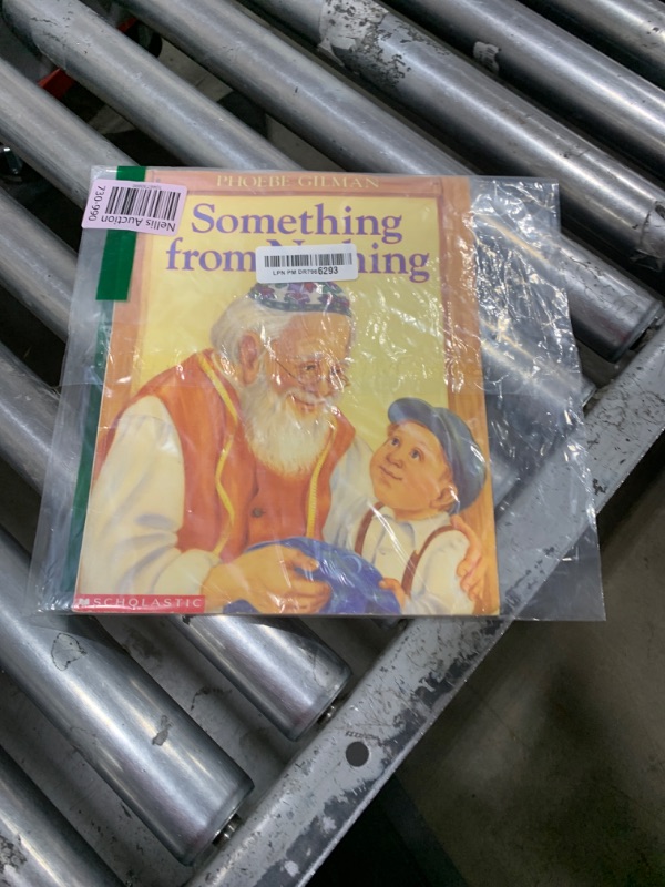 Photo 1 of Something From Nothing Hardcover – October 1, 1993
