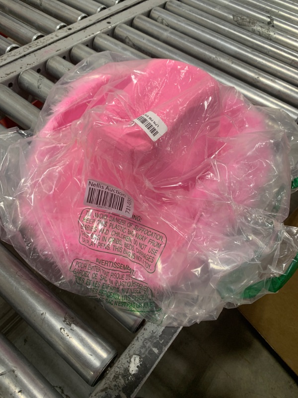 Photo 1 of Tarpop 6 Pack Cowboy Hat Boa Cowgirl Hat Felt with Feather for Women Girl Western Party Costume Accessories(Pink)