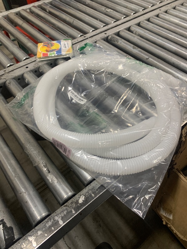 Photo 1 of 1.25" Pool Hose Replacement for Intex Pump - 59" Long Hose for Intex Filter Pump 607, 637, 1.25" Pool Connection Hose for Above Ground Pools 330GPH 530GPH 1000GPH Filter Pump (2 Hoses with 4 Clamps)