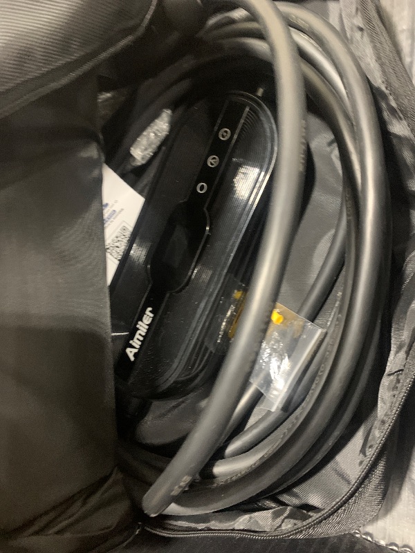 Photo 1 of AIMILER Level 1/2 Tesla Charger(WIFI APP/Plug-play), 16A, 25ft Cable ETL Certified, 240V NEMA 6-20P Plug & 120V 5-15P Adapter, NACS Connector, Portable Electric Car EV Charger for Tesla Models Y/X/3/S