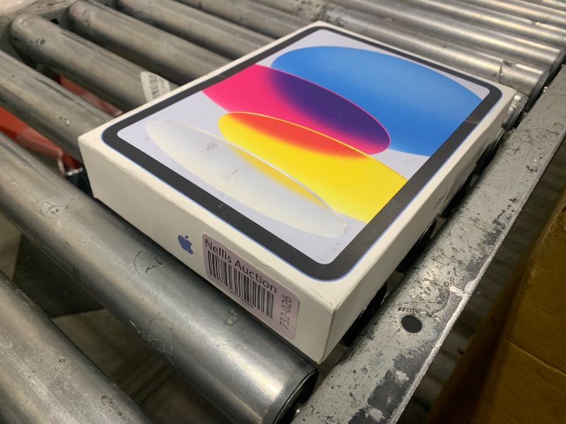 Photo 1 of Apple iPad 11-inch: A16 chip, 11-inch Model, Liquid Retina Display, 128GB, Wi-Fi 6 + 5G Cellular, 12MP Front/12MP Back Camera, Touch ID, All-Day Battery Life — Blue
