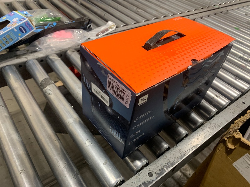 Photo 1 of JBL Xtreme 4 - Portable Bluetooth Speaker, Powerful Sound and Deep Bass, IP67 Waterproof, 24 Hours of Playtime, Powerbank, PartyBoost for Multi-Speaker Pairing (Blue)