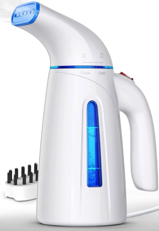 Photo 1 of OGHom Steamer for Clothes, Handheld Clothing Steamer for Garment, 240ml Big Capacity 700W Portable Travel Steam Iron (Only for 120V)