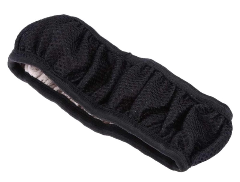 Photo 1 of Auto Car Steering Wheel Cover Cars Steering Beige 38cm Non-Slip Breathable Steering Covers