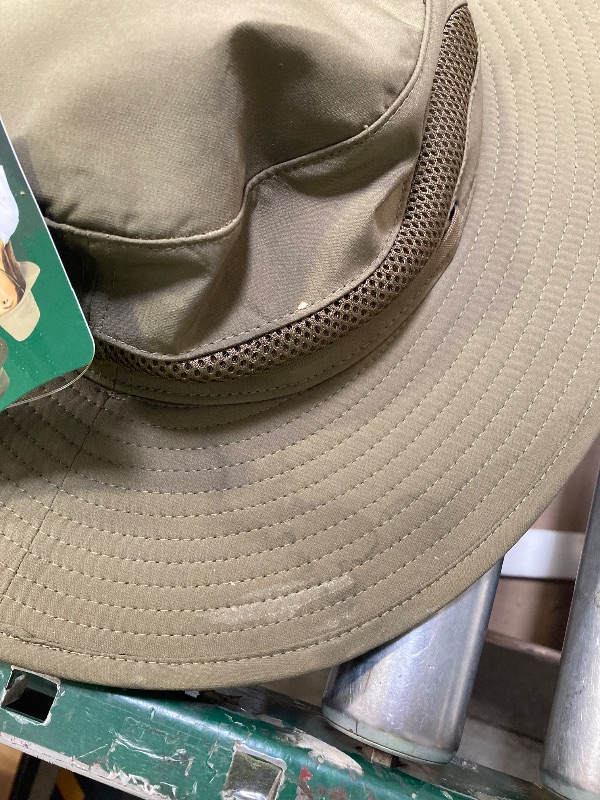 Photo 1 of Orvis Classic Collection Tech Hat Olive Adjustable Fit UPF 50+
