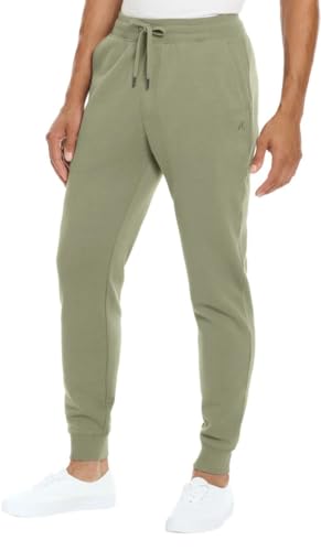 Photo 1 of Hurley Mens Midweight Fleece Jogger (US, Alpha, XX-Large, Regular, Regular, Sage Green)
