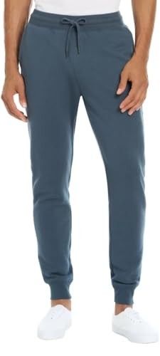 Photo 1 of Hurley Mens Midweight Fleece Jogger (US, Alpha, XX-Large, Regular, Regular, Prussian Blue)