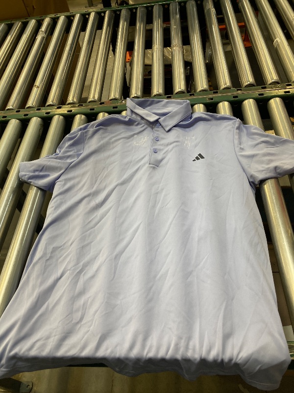 Photo 1 of Adidas Men's Golf Polo, XL