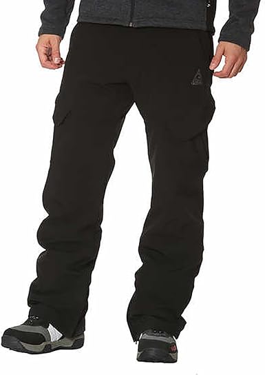 Photo 1 of Gerry Men's Snow Pants, Black, M