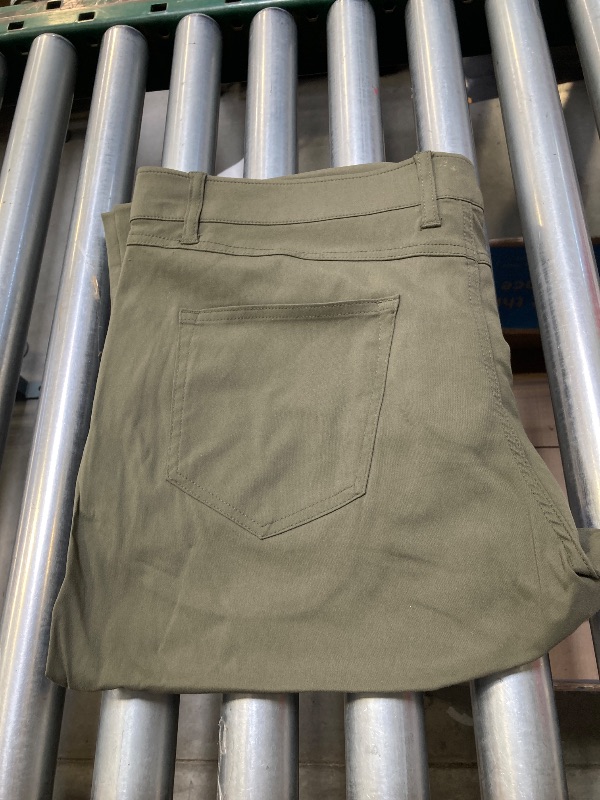Photo 1 of Weather Proof Pants, Green, 38x30