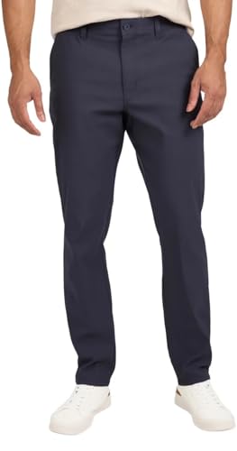 Photo 1 of Weatherproof Vintage Men's Hybrid Tech Pant (US, Waist Inseam, 36, 34, Regular, Regular, Blue)
