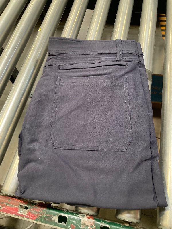 Photo 1 of Weatherproof Vintage Men's Hybrid Tech Pant (US, Waist Inseam, 36, 34, Regular, Regular, Blue)
