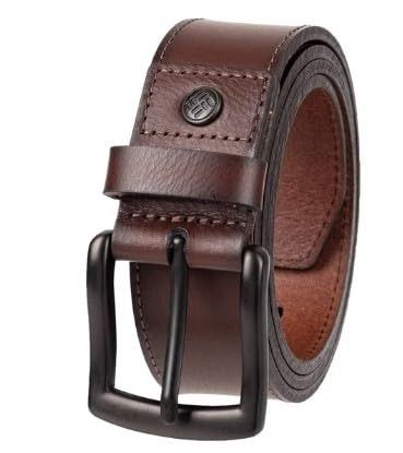 Photo 1 of Columbia Men's Leather Belt (Brown, XL(Pant Size 40-42, Belt Size 42-44)
