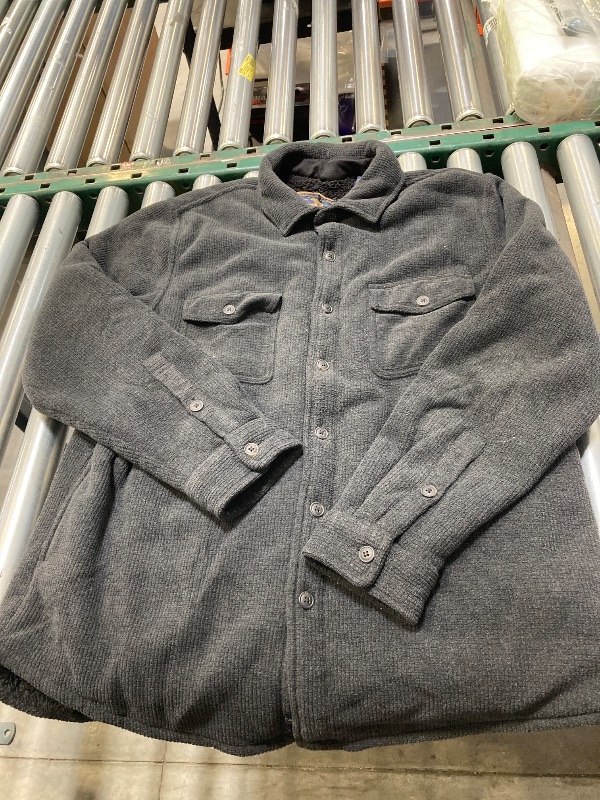 Photo 1 of Men's Shirt Jacket, L
