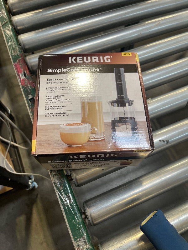 Photo 1 of Keurig® SimpleCafé Milk Frother