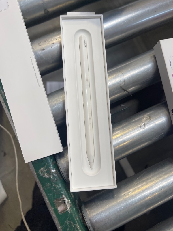 Photo 1 of Apple Pencil Pro: Latest Model - Device Compatibility Check Required - Pixel-Perfect Precision, Tilt and Pressure Sensitivity, Perfect for Note-Taking, Drawing, and Art. Charges and Pairs Magnetically