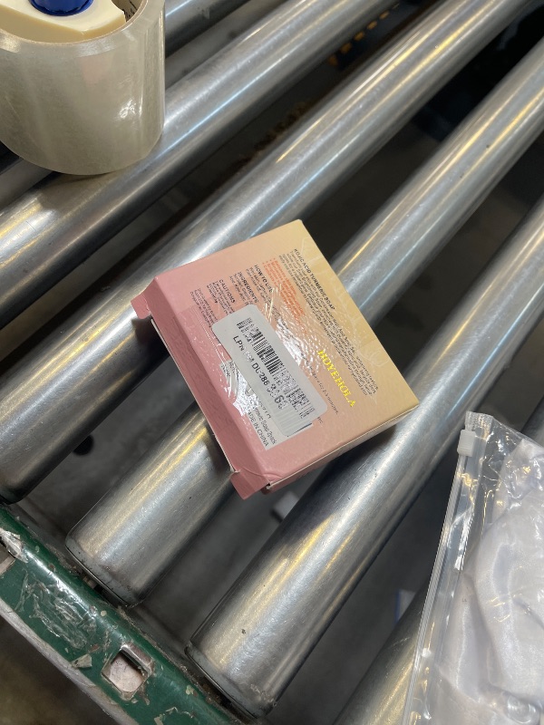 Photo 1 of HOYEHOLA Kojic Acid Turmeric Soap Bar - Dark Spot Remover for Face Even Skin Tone, Moisturizing & Nourishing Natural Ingredients 2Pack