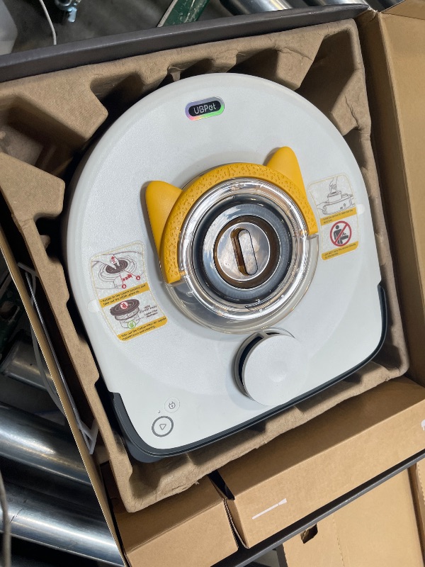 Photo 1 of UBPET Robot Vacuum Cleaner with 22,000Pa Ultra-Strong Suction - Automatic Robot Vacuum for Pet Hair & Carpets, Tangle-Free Cleaning, Smart Mapping with LiDAR Navigation, App Controlled Vacuum Robot