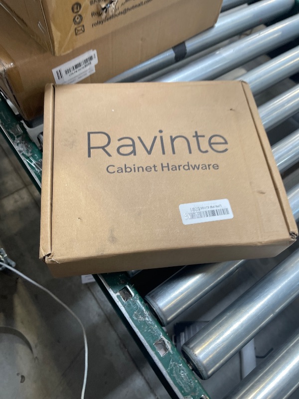 Photo 1 of Ravinte 60 Pack (30 Pairs) 1/2 Inch Overlay Soft Close Hinges for Kitchen Cabinets - Satin Nickel Hidden Concealed Hinge, Stainless Steel, Self Closing