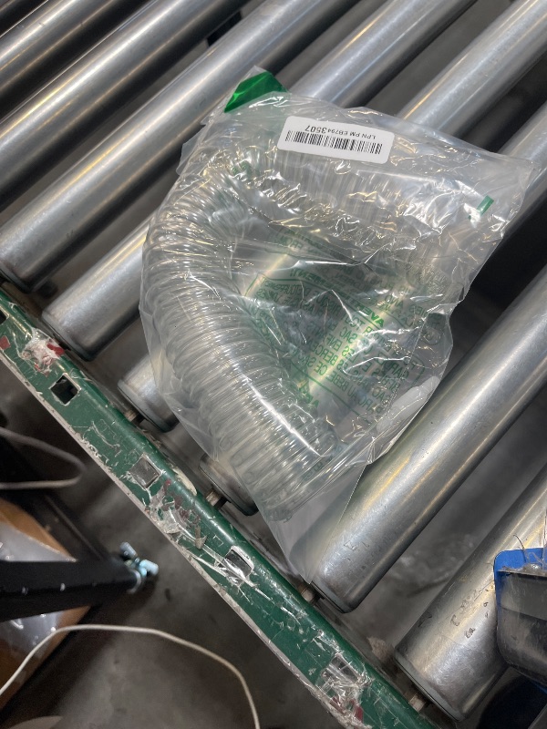 Photo 1 of 19.7 ft Retractable Oxygen Tubing with Clip, Available LengthLength 12 ft (3.6m)
