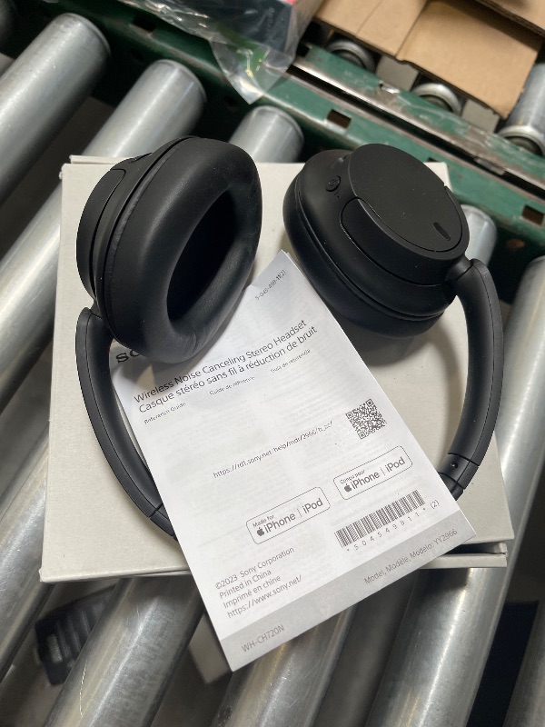 Photo 1 of Sony WH-CH720N Noise Canceling Wireless Headphones Bluetooth Over The Ear Headset with Microphone and Alexa Built-in, Black New
