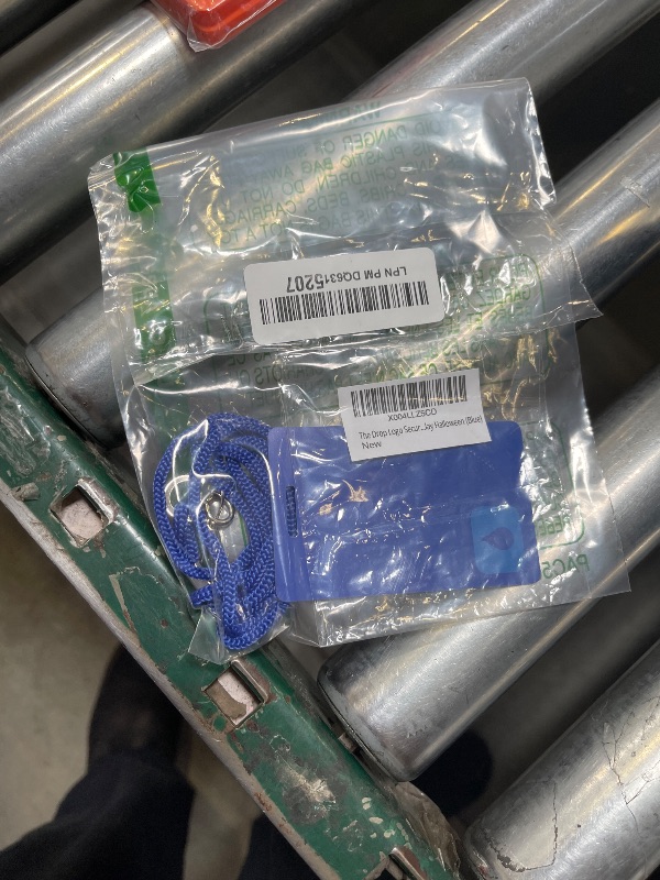 Photo 1 of The Drop Logo Security Employee Key Card Prop – Inspired Fan Collectible Cosplay Halloween (Blue)