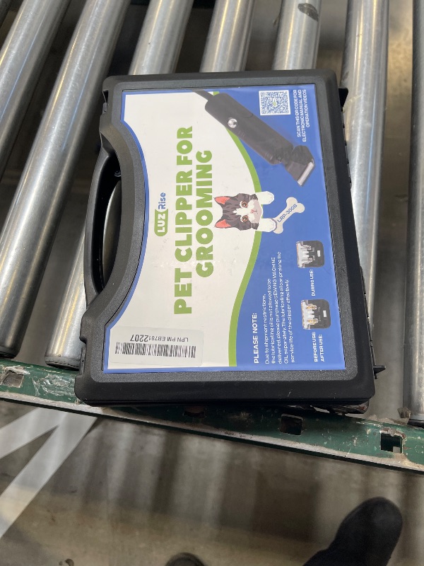 Photo 1 of Luzrise 300W Pet Grooming Clippers (2000-6600rpm Stepless Speed Control, Heavy-Duty Commercial Grade, 13ft Power Cord, Low Noise< 50db, with Extra Blade) (300W Stepless Speed Control)