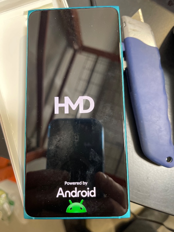 Photo 1 of HMD Skyline 5G | Android 14 | Unlocked Smartphone | Dual SIM | US Version | 8/256GB | 6.55" 144Hz pOLED Screen | 108MP Triple Camera | 50MP Selfie Camera | Blue Topaz