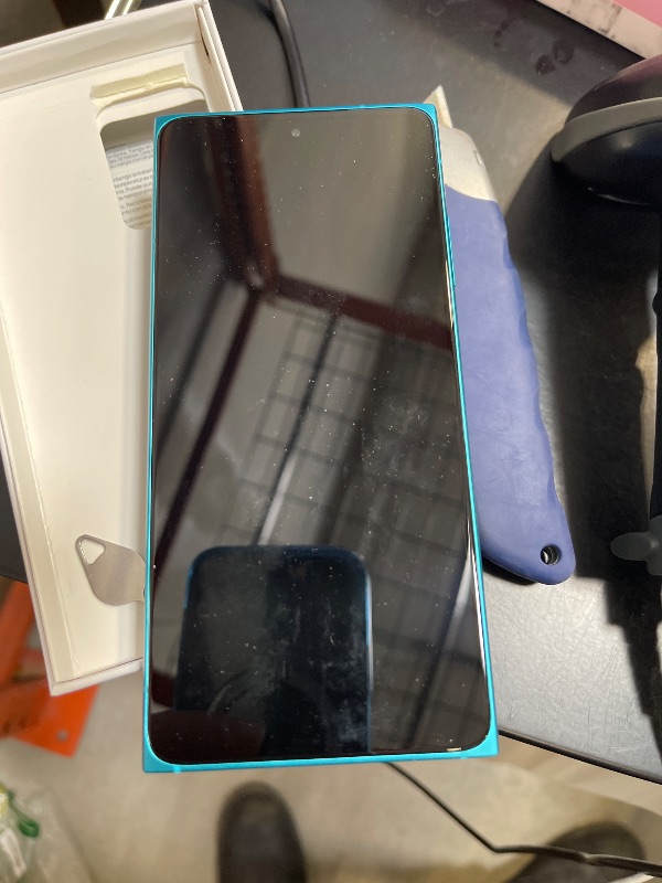 Photo 1 of HMD Skyline 5G | Android 14 | Unlocked Smartphone | Dual SIM | US Version | 8/256GB | 6.55" 144Hz pOLED Screen | 108MP Triple Camera | 50MP Selfie Camera | Blue Topaz