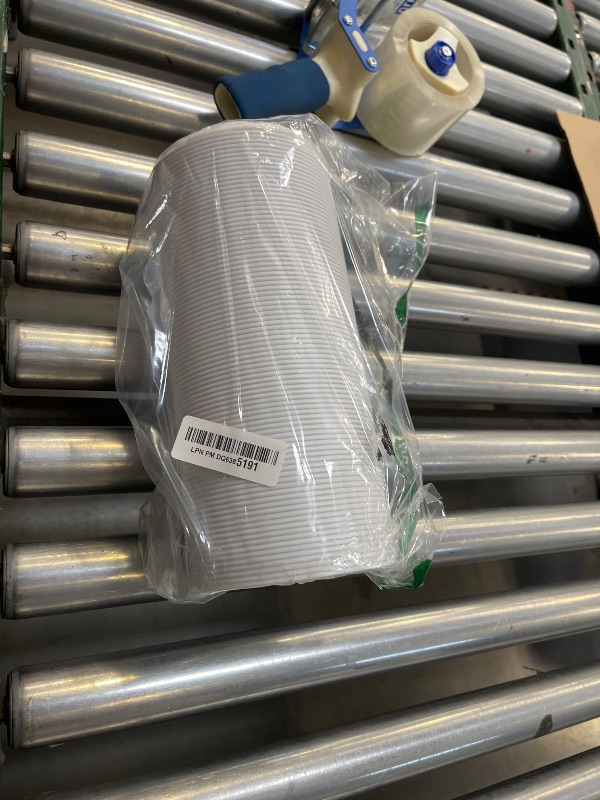 Photo 1 of 5.9 Inch Portable Air Conditioner Exhaust Hose Coupler Square to Round Coupler, Portable Air Conditioner Hose Connector Window Adapter Mobile Air Conditioner Accessories