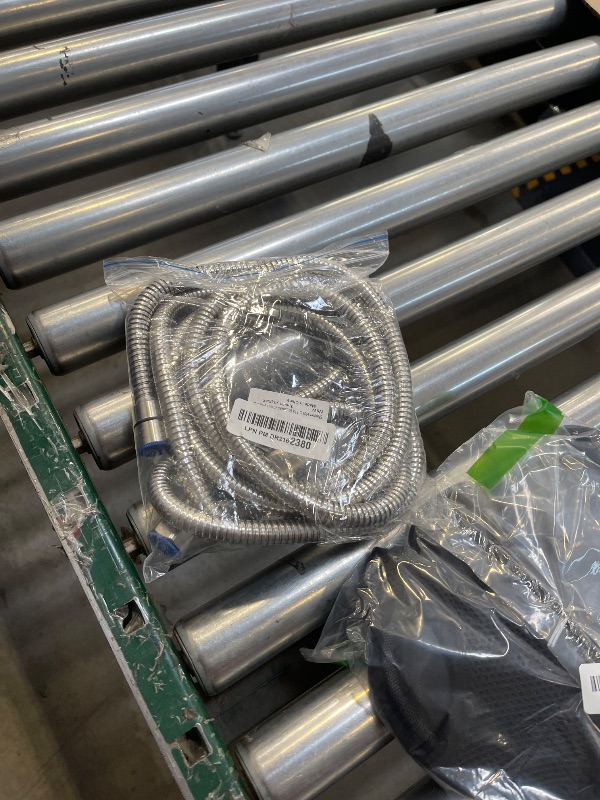 Photo 1 of TEELLA 118" Shower Hose, Extra Long 304 Stainless Steel Handheld Shower Head Hose Extension/Replacement, Flexible & Durable, G1/2 Universal Insert & Nut
