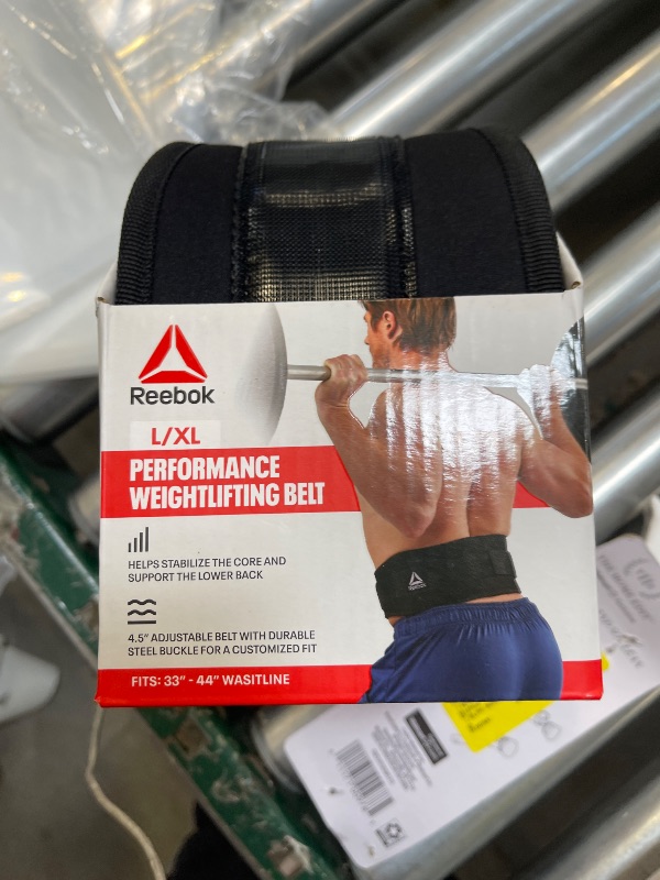 Photo 1 of RDX Weight Lifting Belt AUTO LOCK, 6.5” Padded Back Support, Men Women Gym Fitness Strength Training, Bodybuilding Powerlifting Weightlifting Workout, Deadlift Squat, Pro Exercise Equipment   size l/XL