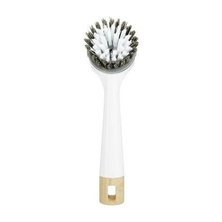 Photo 1 of The Home Edit Dish Brush with Nylon Bristles
