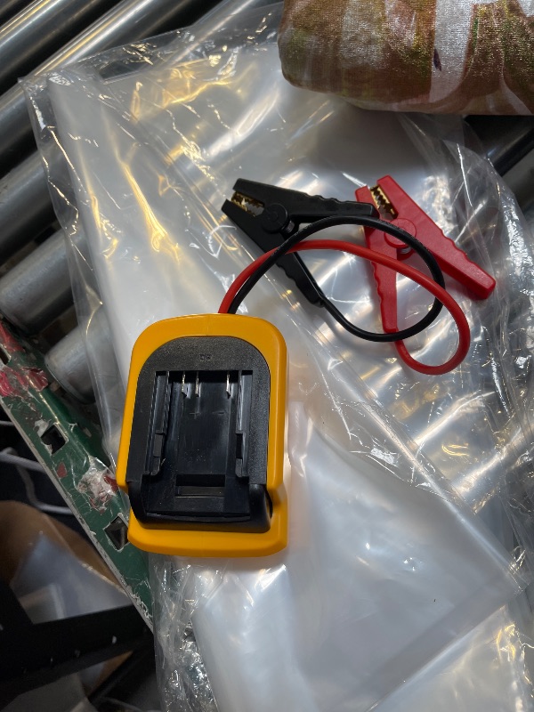 Photo 1 of Car Jump Starter Portable 12V DCB206 DCB230 DCB240 for Emergency Automotive Use