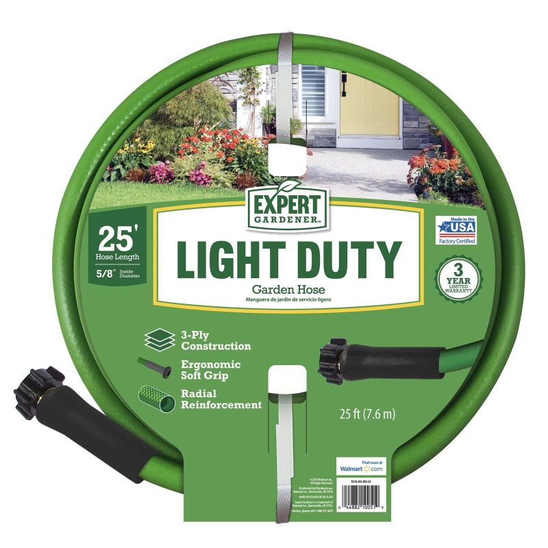 Photo 1 of Expert Gardener Light Duty 5/8 X 25 Garden Hose
