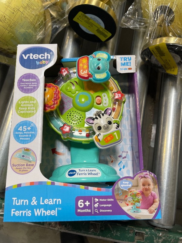 Photo 1 of VTech Turn and Learn Ferris Wheel