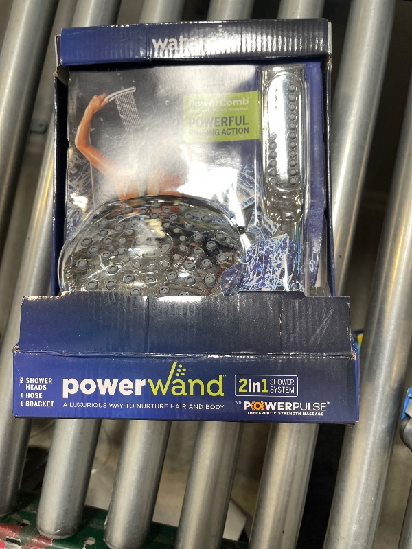 Photo 1 of Waterpik System SPA HH WND/RN SHWR CHRM XIB-633ESBX-183ME