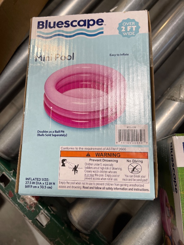 Photo 1 of 3 ring mini pool